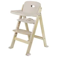 Scaun de masă Lionelo Floris (LN.234489) Clasic/ 6 luni / Beige 