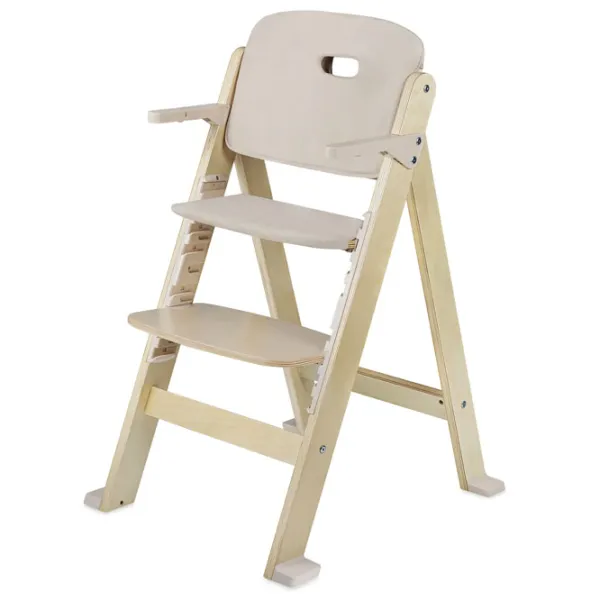 Scaun de masă Lionelo Floris (LN.234489) Clasic/ 6 luni / Beige  photo 2