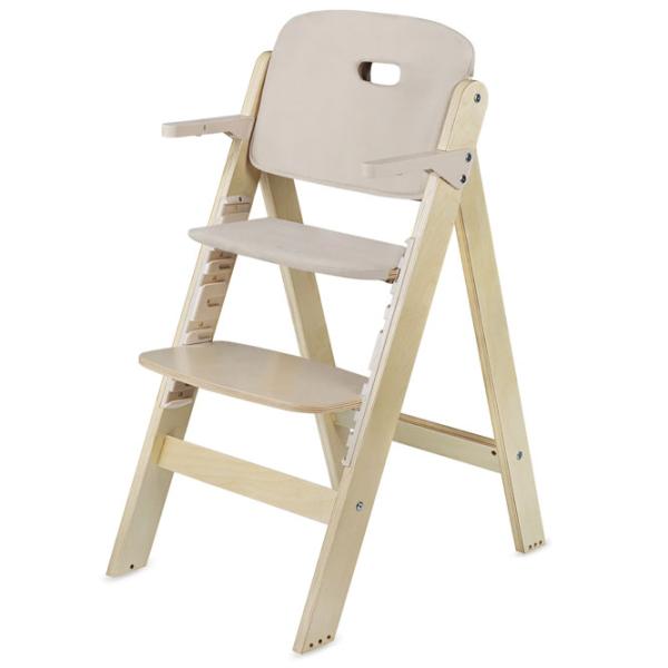 Scaun de masă Lionelo Floris (LN.234489) Clasic/ 6 luni / Beige  photo 5