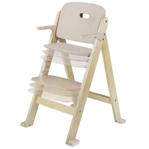 Scaun de masă Lionelo Floris (LN.234489) Clasic/ 6 luni / Beige  photo 6