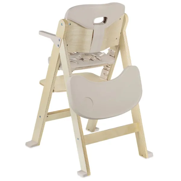 Scaun de masă Lionelo Floris (LN.234489) Clasic/ 6 luni / Beige  photo 10