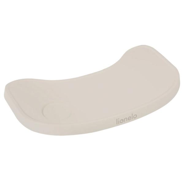 Scaun de masă Lionelo Floris (LN.234489) Clasic/ 6 luni / Beige  photo 11