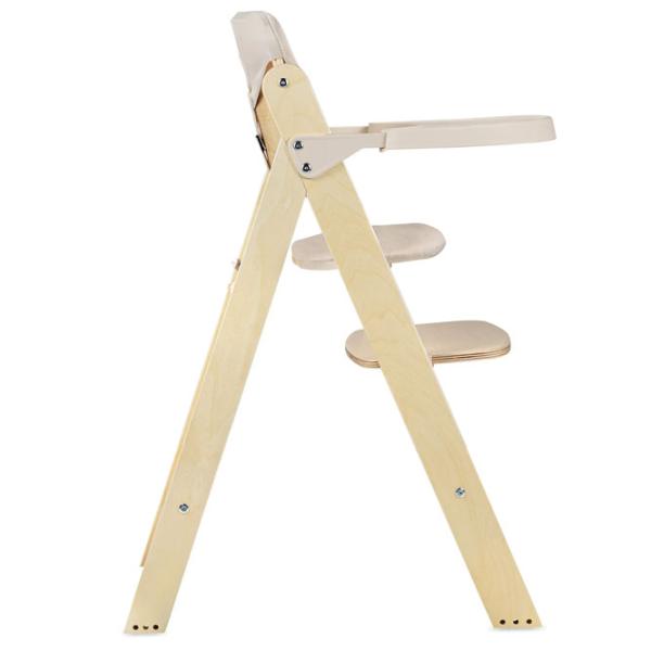 Scaun de masă Lionelo Floris (LN.234489) Clasic/ 6 luni / Beige  photo 12