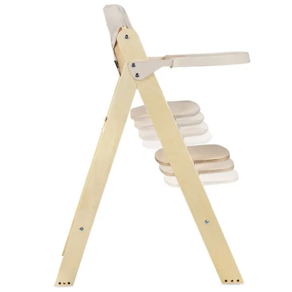 Scaun de masă Lionelo Floris (LN.234489) Clasic/ 6 luni / Beige  photo 13