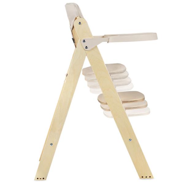 Scaun de masă Lionelo Floris (LN.234489) Clasic/ 6 luni / Beige  photo 13