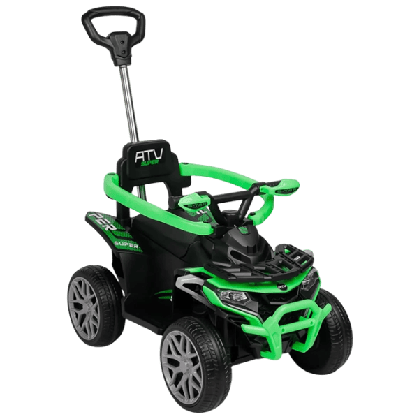 Tolocar Caretero Super ATV Movix (CT.228918) 25 kg/ Green photo 1