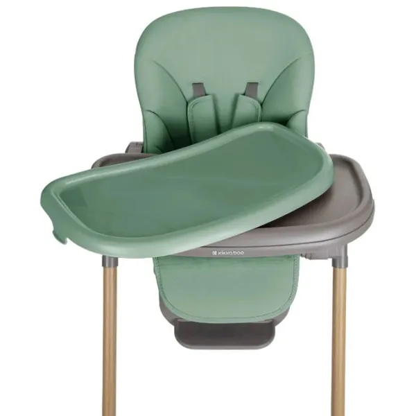 Стульчик для кормления Kikka Boo Olive (KB.122493) Классический/ 0 месяцев / Мятный  photo 8