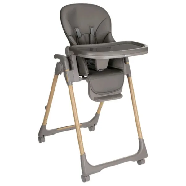 Стульчик для кормления Kikka Boo Olive (KB.125296) Классический/ 0 месяцев / Dark Grey  photo 1