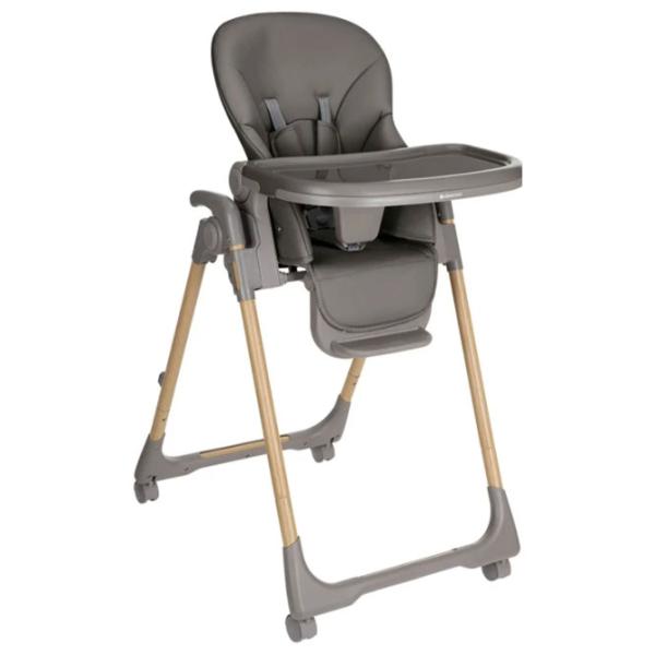 Стульчик для кормления Kikka Boo Olive (KB.125296) Классический/ 0 месяцев / Dark Grey  photo 1