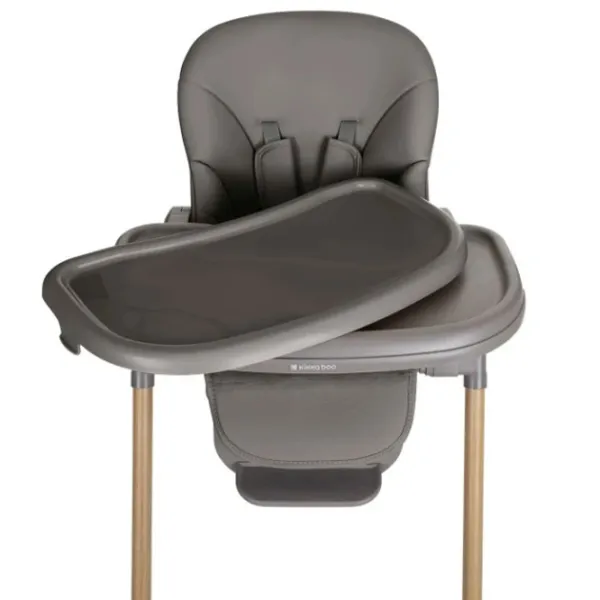 Стульчик для кормления Kikka Boo Olive (KB.125296) Классический/ 0 месяцев / Dark Grey  photo 2