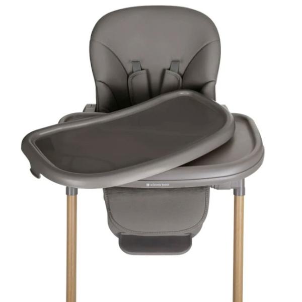 Стульчик для кормления Kikka Boo Olive (KB.125296) Классический/ 0 месяцев / Dark Grey  photo 2