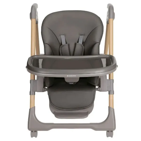 Стульчик для кормления Kikka Boo Olive (KB.125296) Классический/ 0 месяцев / Dark Grey  photo 3