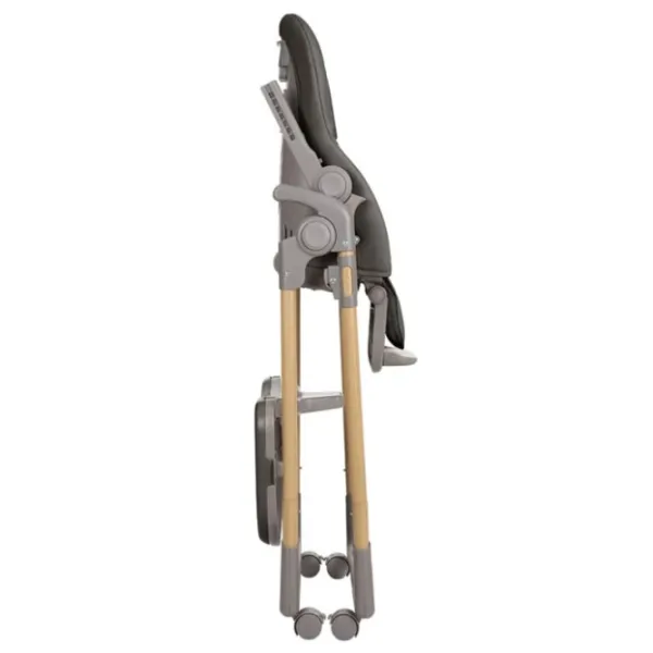 Стульчик для кормления Kikka Boo Olive (KB.125296) Классический/ 0 месяцев / Dark Grey  photo 4