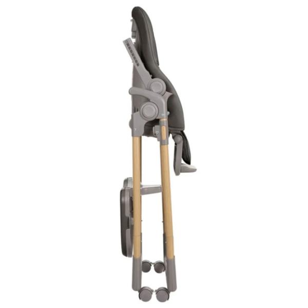 Стульчик для кормления Kikka Boo Olive (KB.125296) Классический/ 0 месяцев / Dark Grey  photo 4