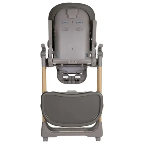 Стульчик для кормления Kikka Boo Olive (KB.125296) Классический/ 0 месяцев / Dark Grey  photo 5