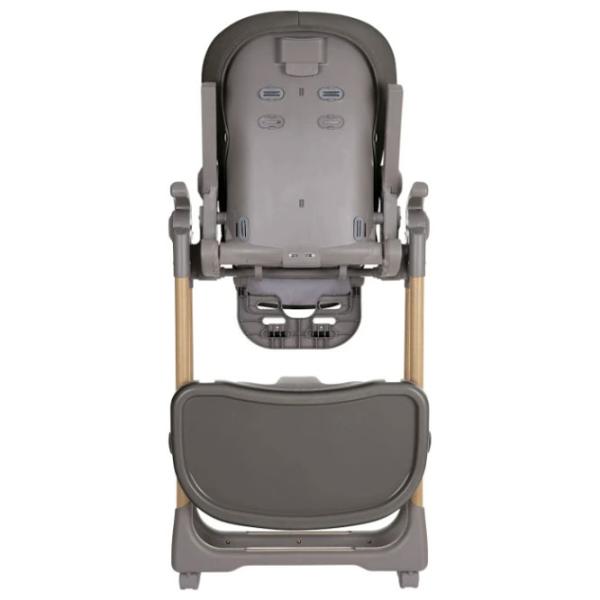 Стульчик для кормления Kikka Boo Olive (KB.125296) Классический/ 0 месяцев / Dark Grey  photo 5