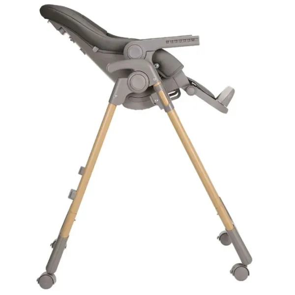 Стульчик для кормления Kikka Boo Olive (KB.125296) Классический/ 0 месяцев / Dark Grey  photo 6
