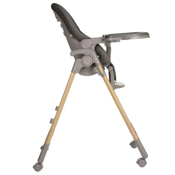 Стульчик для кормления Kikka Boo Olive (KB.125296) Классический/ 0 месяцев / Dark Grey  photo 7
