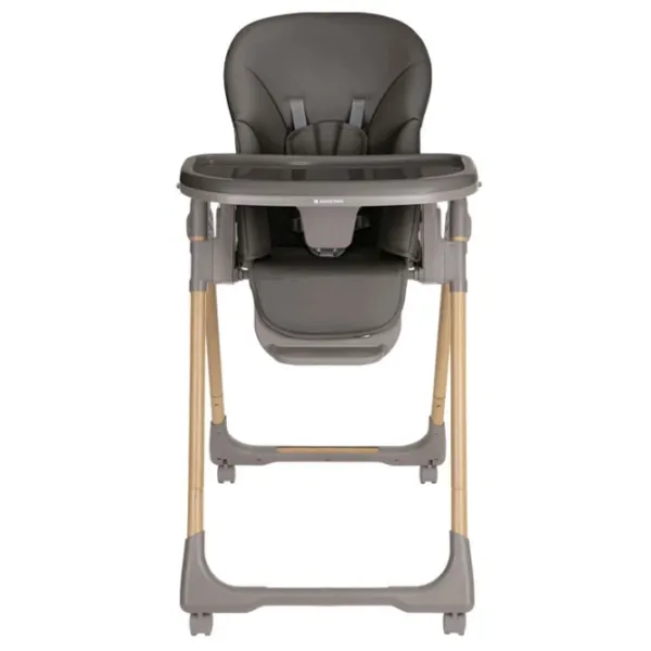 Стульчик для кормления Kikka Boo Olive (KB.125296) Классический/ 0 месяцев / Dark Grey  photo 9
