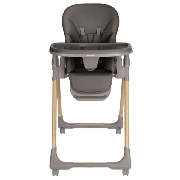 Стульчик для кормления Kikka Boo Olive (KB.125296) Классический/ 0 месяцев / Dark Grey  photo 9
