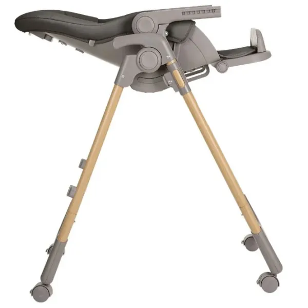 Стульчик для кормления Kikka Boo Olive (KB.125296) Классический/ 0 месяцев / Dark Grey  photo 10
