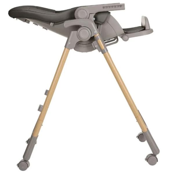 Стульчик для кормления Kikka Boo Olive (KB.125296) Классический/ 0 месяцев / Dark Grey  photo 10