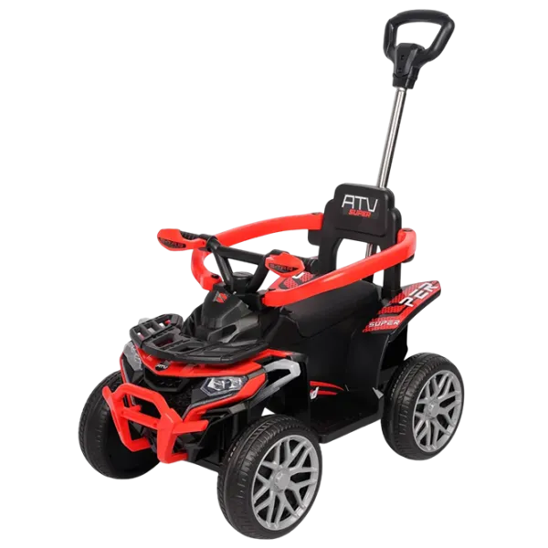 Tolocar Caretero Super ATV Movix (CT.228917) 25 kg/ Red photo 1