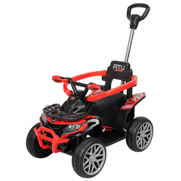 Tolocar Caretero Super ATV Movix (CT.228917) 25 kg/ Red photo 1