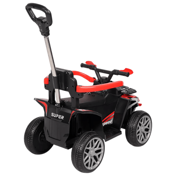 Tolocar Caretero Super ATV Movix (CT.228917) 25 kg/ Red photo 5