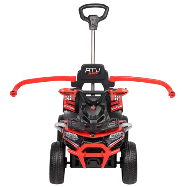 Tolocar Caretero Super ATV Movix (CT.228917) 25 kg/ Red photo 8