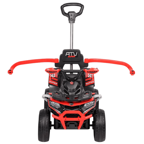 Tolocar Caretero Super ATV Movix (CT.228917) 25 kg/ Red photo 8