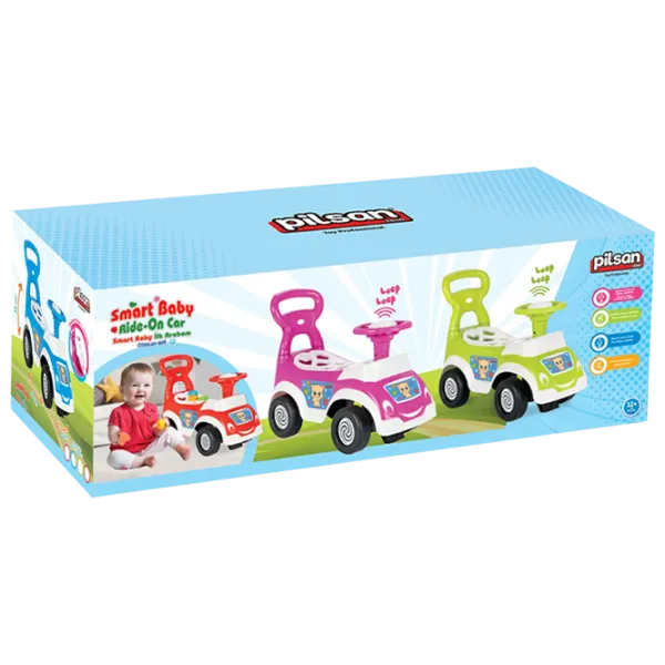 Толокар Pilsan My Cute First Shape Sorter (MT.226482) 20 кг/ Синий photo 2