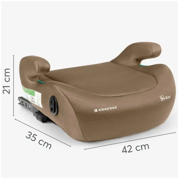 Scaun auto KikkaBoo i-Tip 2  7 ani - 12 ani / 36 kg / Beige photo 7