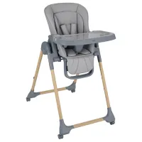 Scaun de masă KikkaBoo Olive 2 (KB.235095) Transformer/ 6 luni / Gray 