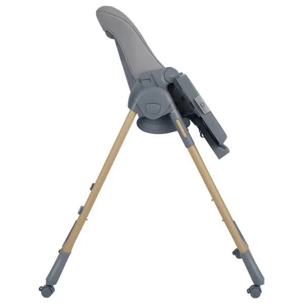 Scaun de masă KikkaBoo Olive 2 (KB.235095) Transformer/ 6 luni / Gray  photo 7