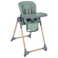 Scaun de masă KikkaBoo Olive 2 (KB.235096) Transformer/ 6 luni / Mint 