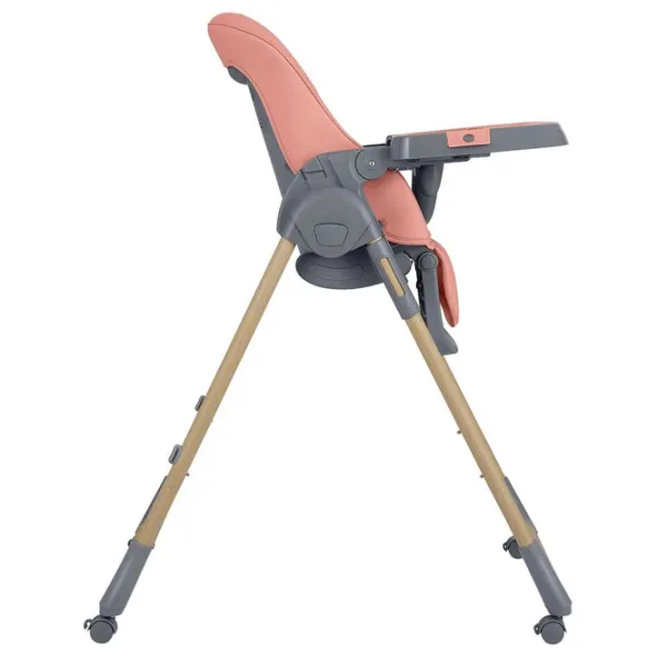 Scaun de masă KikkaBoo Olive 2 (KB.235097) Transformer/ 6 luni / Pink  photo 5