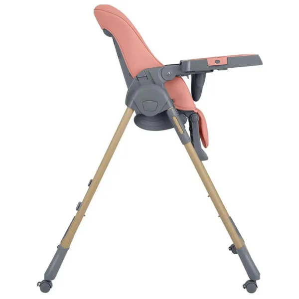 Scaun de masă KikkaBoo Olive 2 (KB.235097) Transformer/ 6 luni / Pink  photo 6