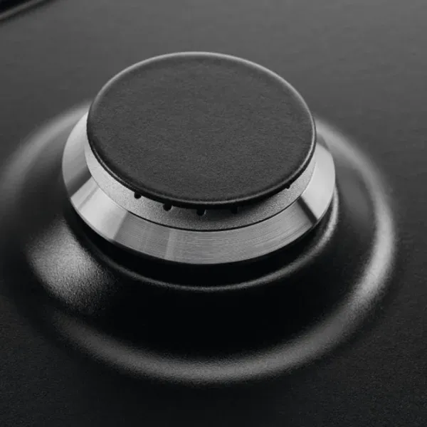 Plită încorporabilă pe gaz Electrolux KGS6436K Oțel emailat / Black photo 4
