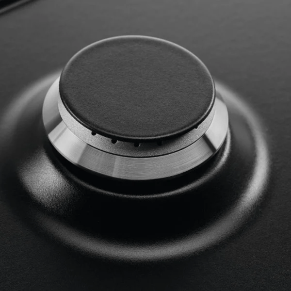 Plită încorporabilă pe gaz Electrolux KGS6436K Oțel emailat / Black photo 4