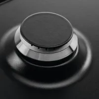 Газовая варочная панель Electrolux KGS6436K Эмалированная сталь / Черный photo 4