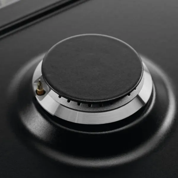 Plită încorporabilă pe gaz Electrolux KGS6436K Oțel emailat / Black photo 6