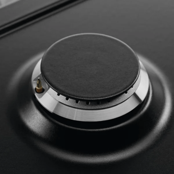 Plită încorporabilă pe gaz Electrolux KGS6436K Oțel emailat / Black photo 6