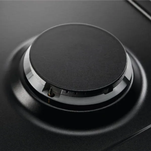 Plită încorporabilă pe gaz Electrolux KGS6436K Oțel emailat / Black photo 7