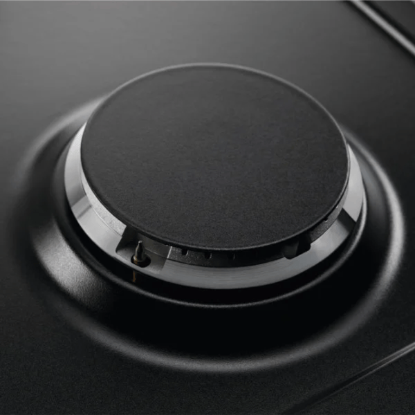 Plită încorporabilă pe gaz Electrolux KGS6436K Oțel emailat / Black photo 7