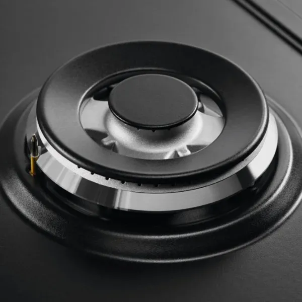 Plită încorporabilă pe gaz Electrolux KGS6436K Oțel emailat / Black photo 8