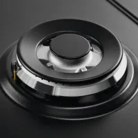 Газовая варочная панель Electrolux KGS6436K Эмалированная сталь / Черный photo 8