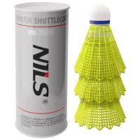 Воланчик для бадминтона Nils NBL6303 3 / Nailon