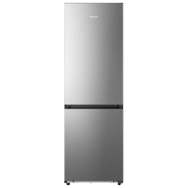 Холодильник Hisense RB3K330SAIC с нижней морозильной камерой 330 л / 185.6 cm / Нержавеющая сталь photo 1