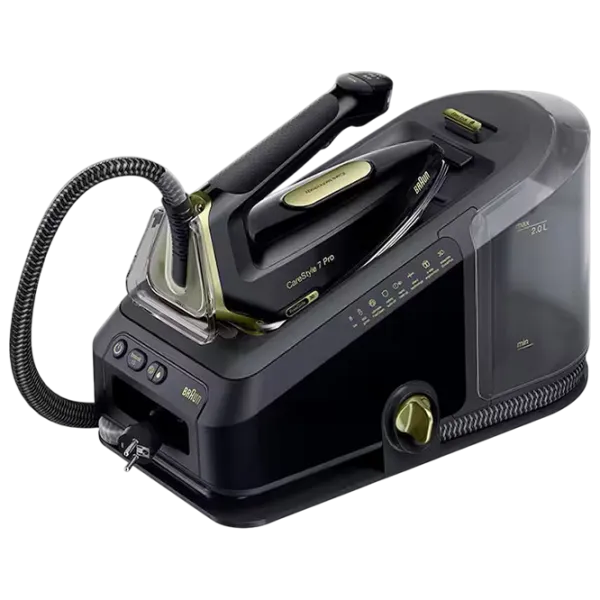 Fier de călcat Braun IS7298CP Cu generator de aburi / 2700 W / Black photo 1
